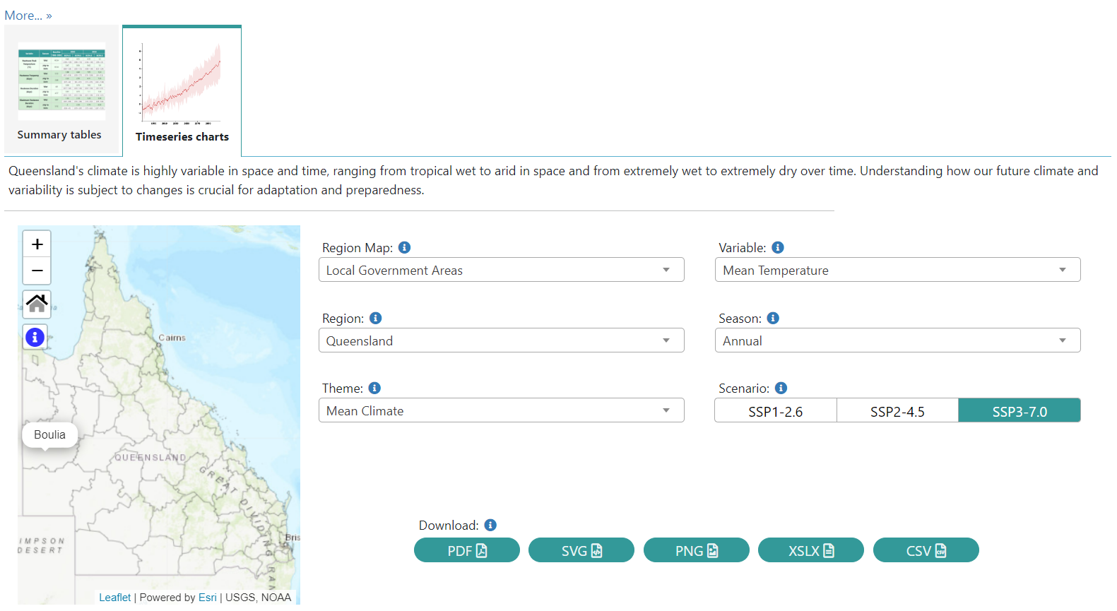 Factsheets | LongPaddock | Queensland Government