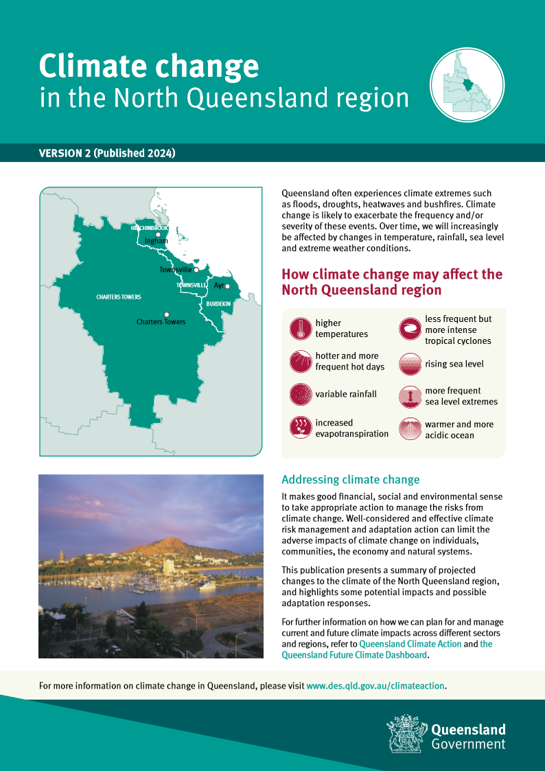 Regional Impact Summaries | LongPaddock | Queensland Government