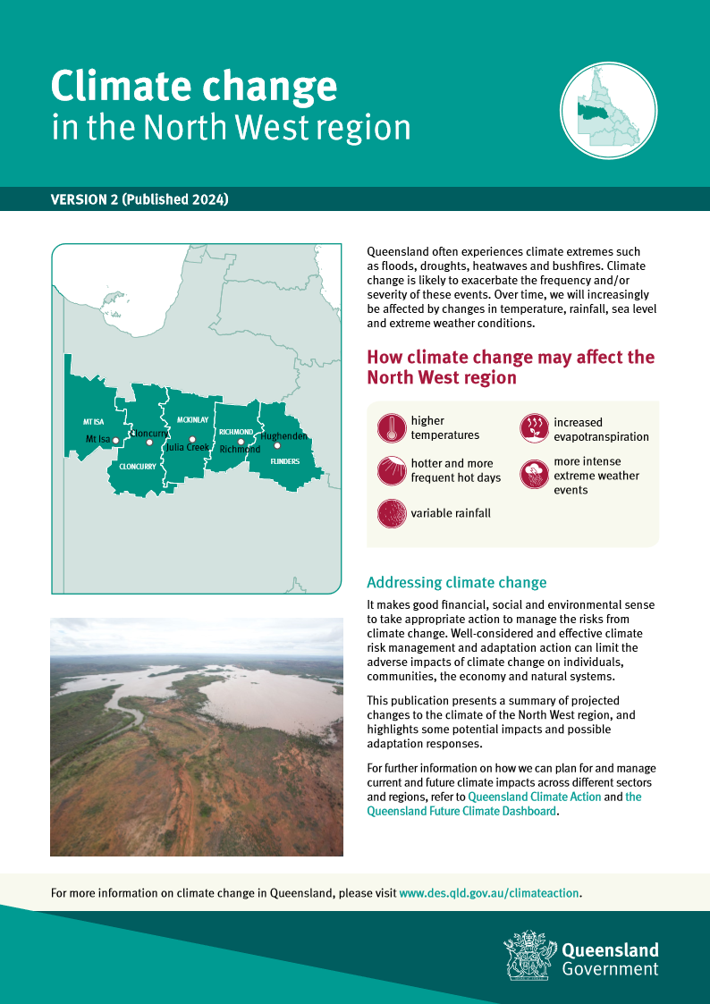 Regional Impact Summaries | LongPaddock | Queensland Government
