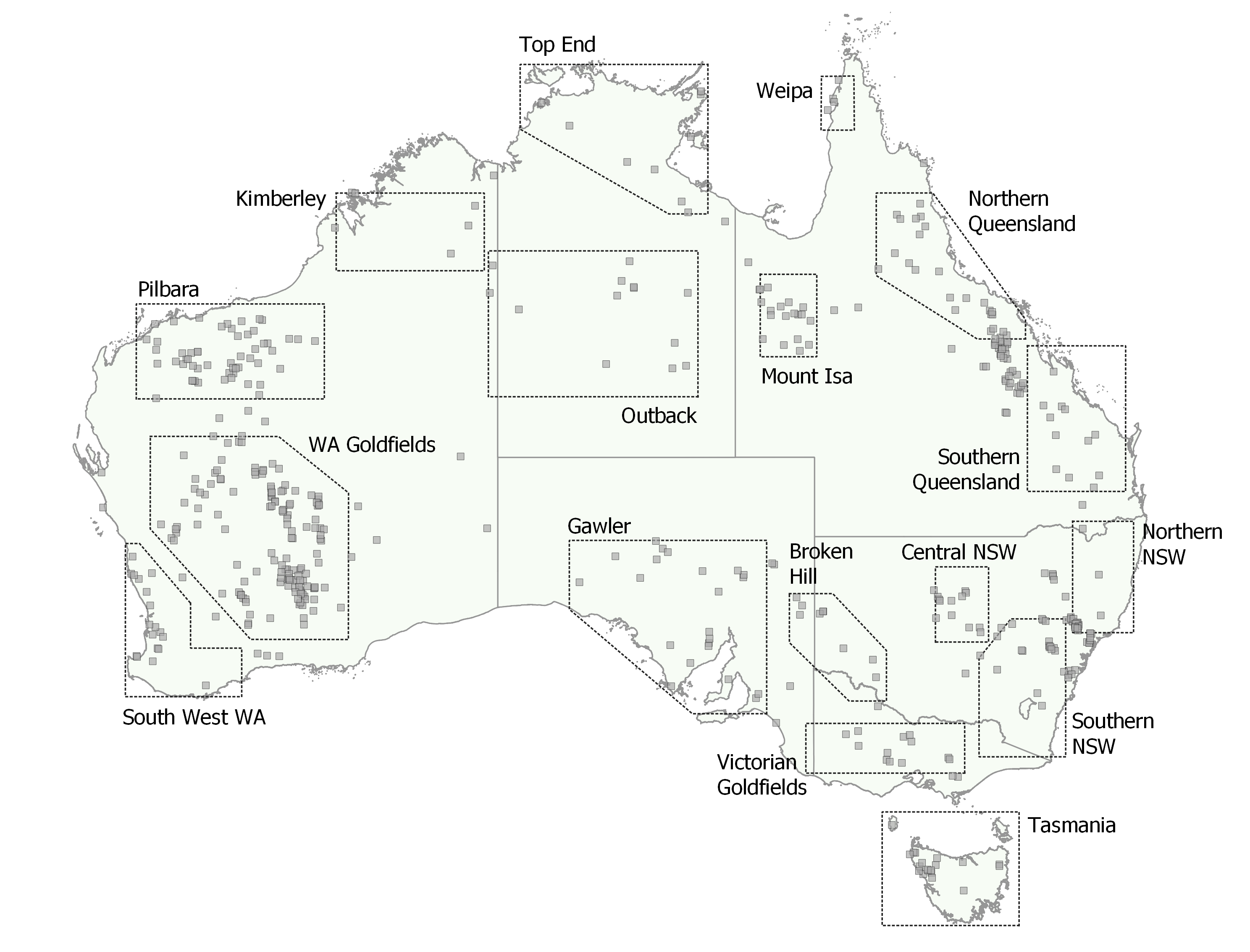 Operating Australian mines