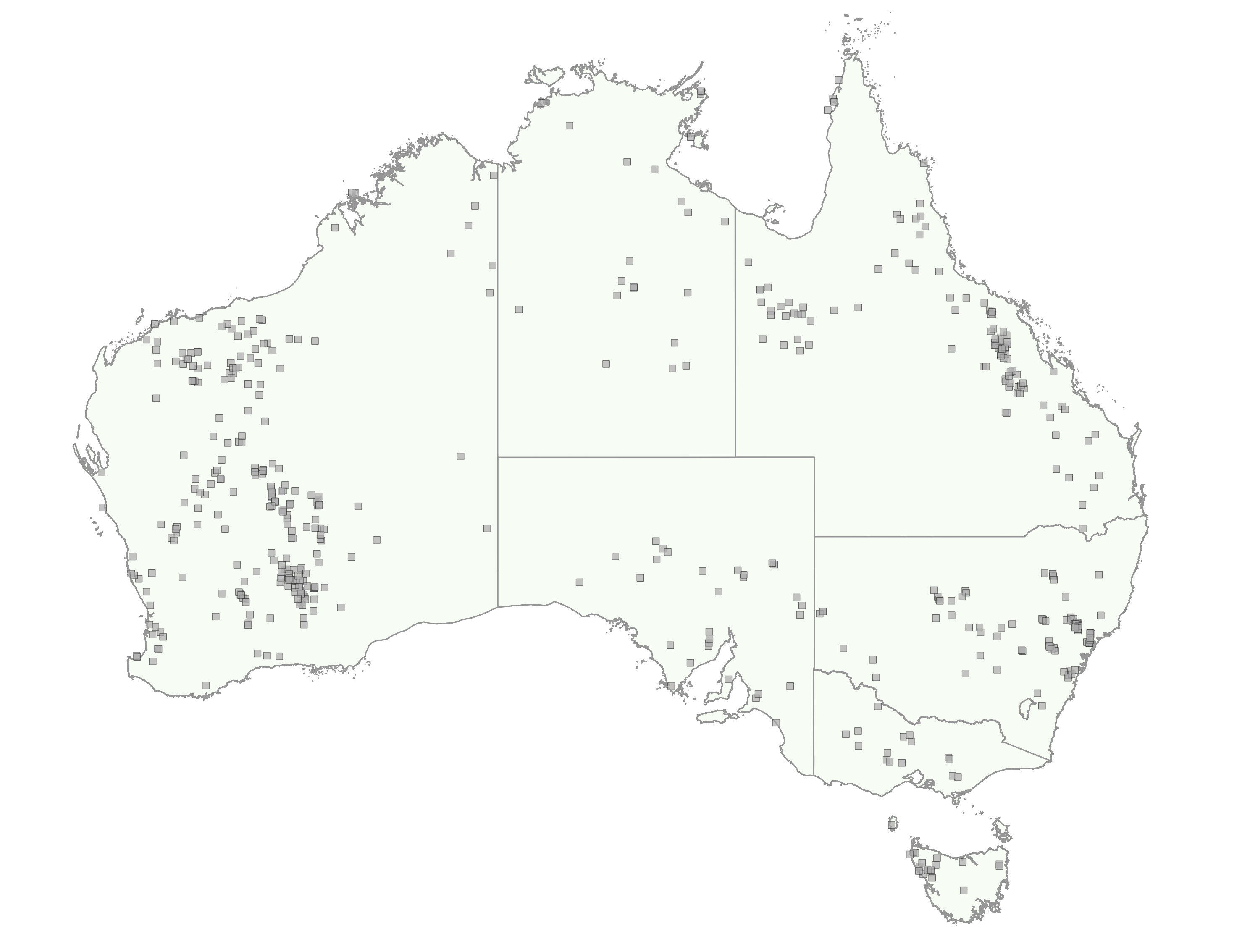 Operating Australian mines