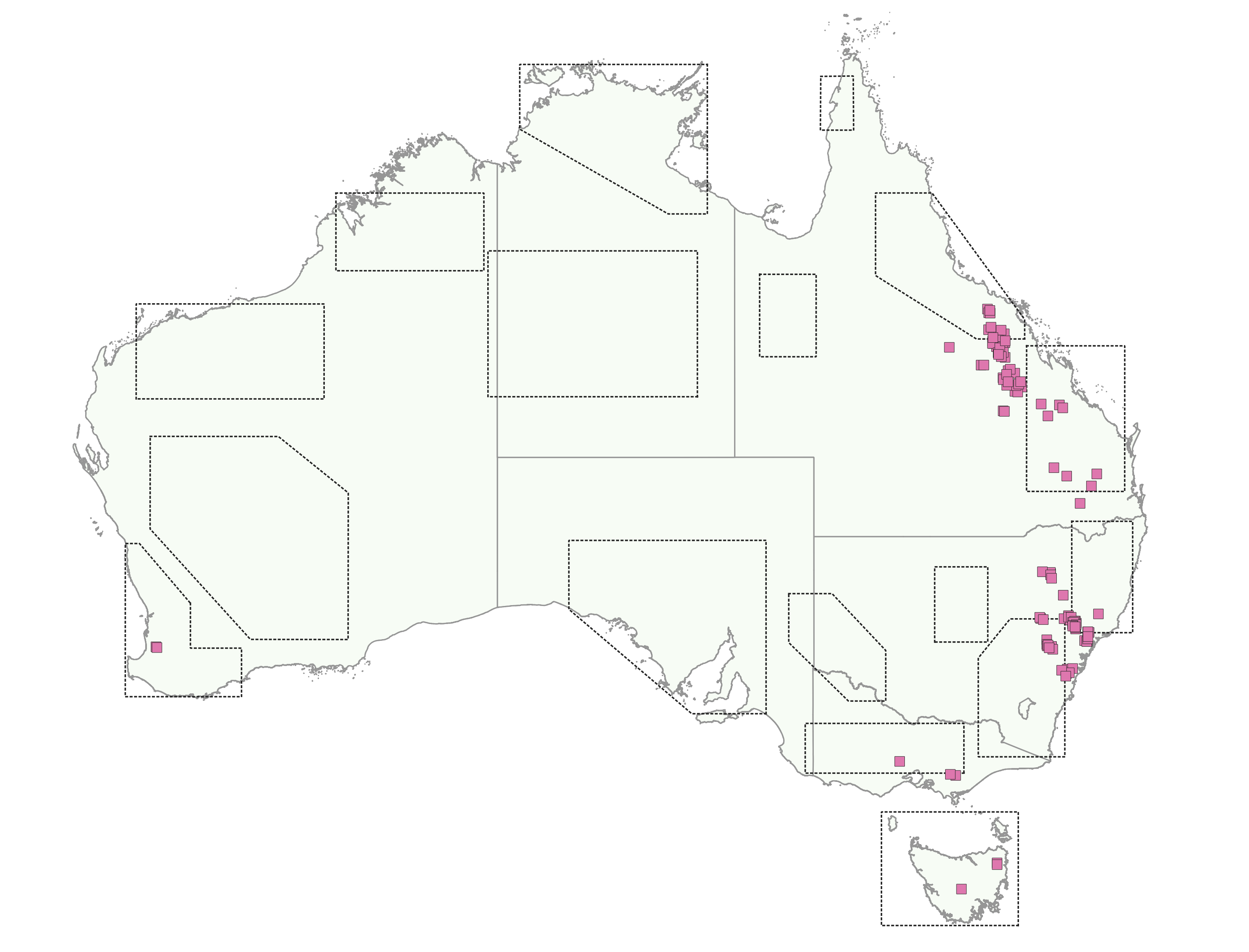 Australian coal mines