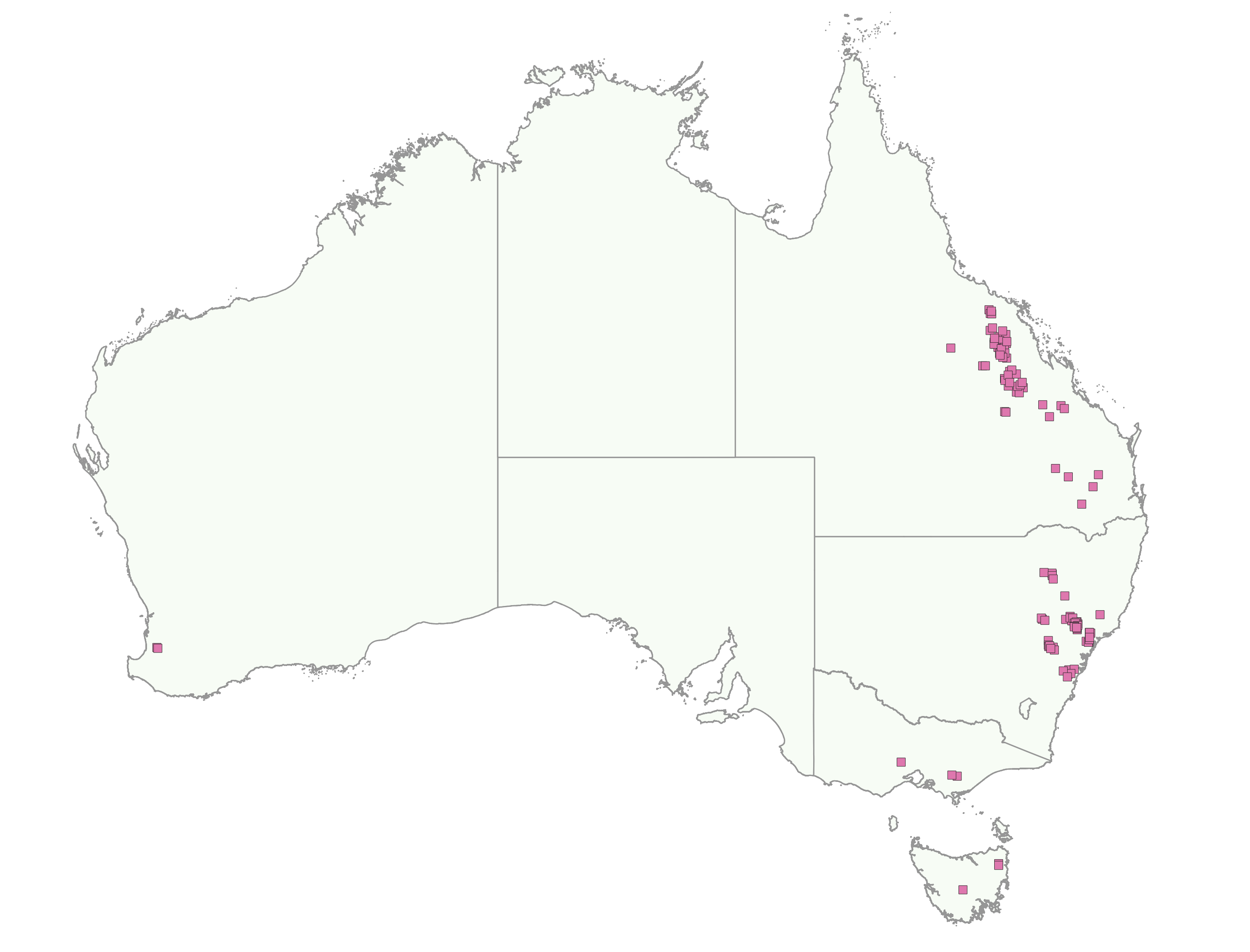 Australian coal mines