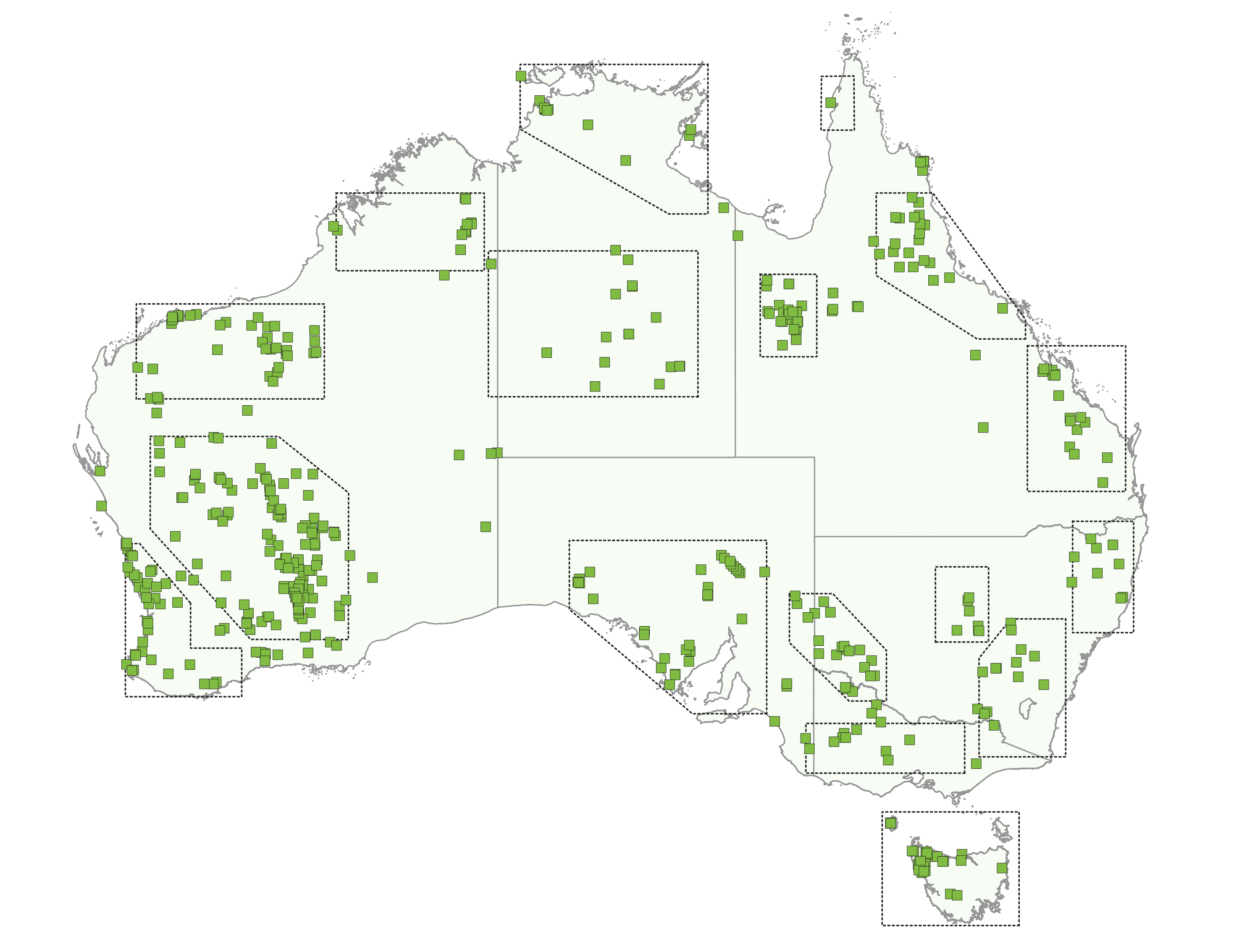 Australian critical mineral mines