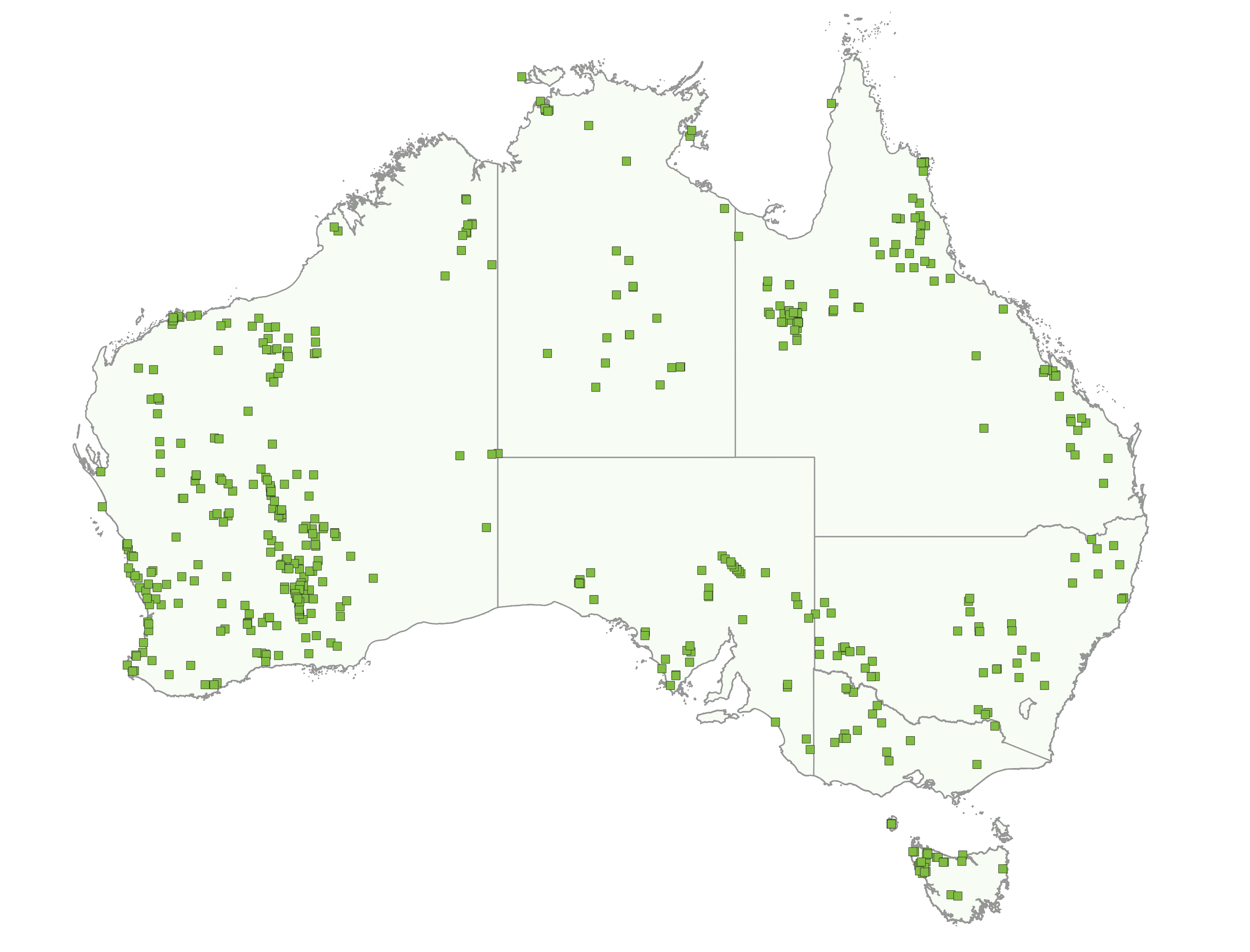 Australian critical mineral mines