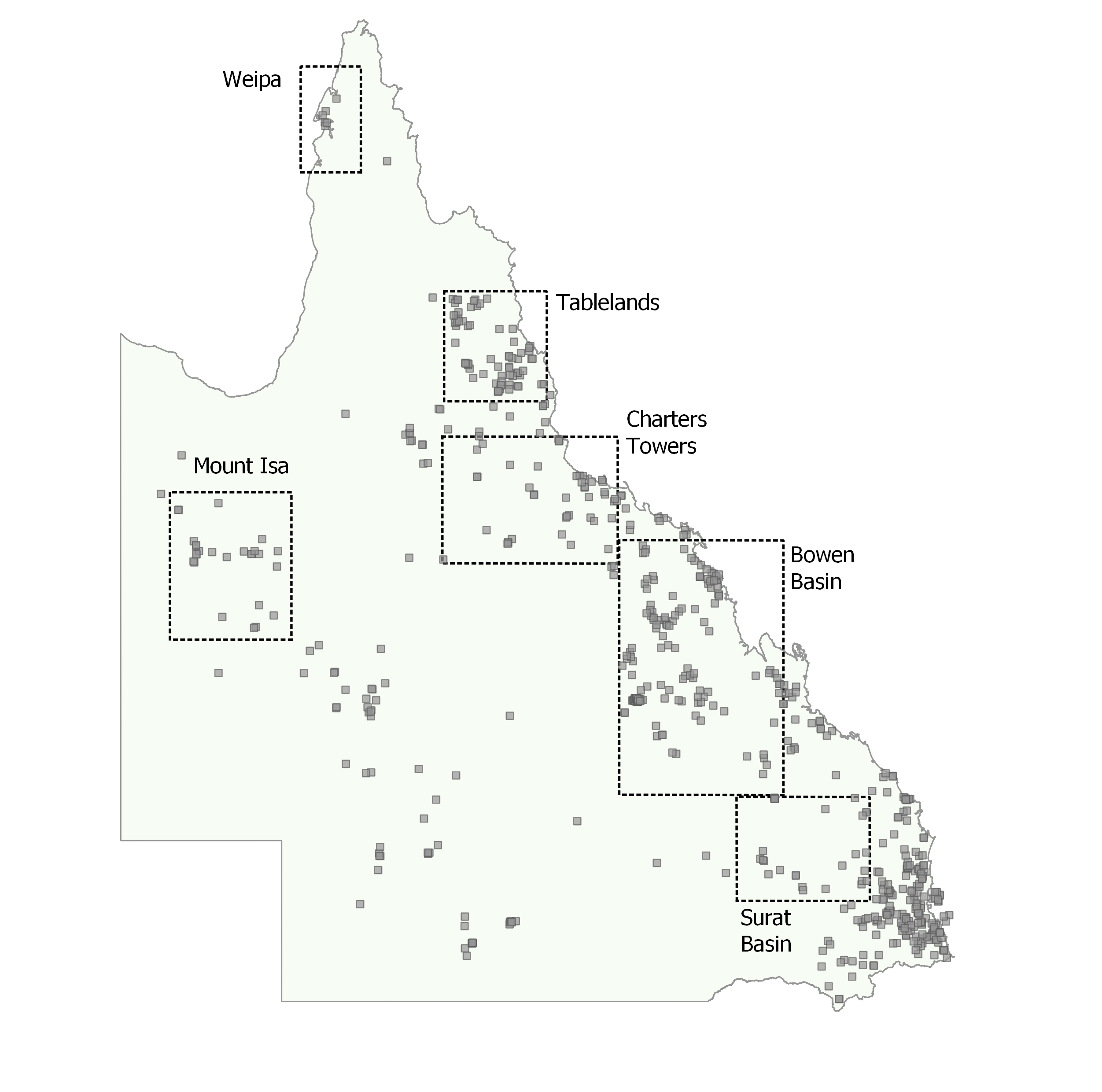 Operating Queensland mines