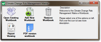 Components of the eWorkbook